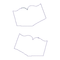 Love Reading Books Wreath Ornament - ITH Project - Machine Embroidery Design