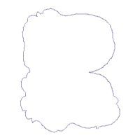 Love Reading Books Wreath Ornament - ITH Project - Machine Embroidery Design