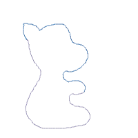 Love Unicorn - Applique - Machine Embroidery Design