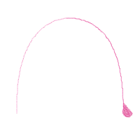 Mama Rainbow and Hearts - Rippled Stitch - Machine Embroidery Design