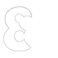 Mouse Ears Boy 8th Birthday Hat Number 8 - Applique - Machine Embroidery Design