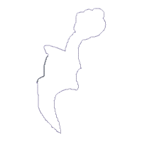 Mickey and Minne Mardi Gras Set of 2 Designs - ITH Project - Machine Embroidery Design