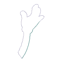 Mickey and Minne Mardi Gras Set of 2 Designs - ITH Project - Machine Embroidery Design