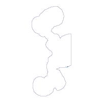 Mickey and Minne Mardi Gras Set of 2 Designs - ITH Project - Machine Embroidery Design