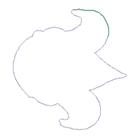 Mickey and Minne Mardi Gras Set of 2 Designs - ITH Project - Machine Embroidery Design