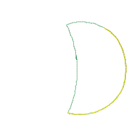 Minnie Christmas Ornament - Applique - Machine Embroidery Design