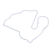 Mickey and Minne Mardi Gras Set of 2 Designs - ITH Project - Machine Embroidery Design