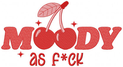 Groovy Valentine's Day - Fill Stitch - Machine Embroidery Design