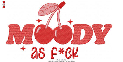 Groovy Valentine's Day - Fill Stitch - Machine Embroidery Design