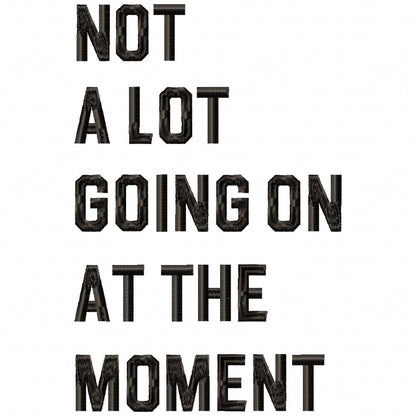 Taylor Swift Eras Tour - Fill Stitch - Set of 4 designs