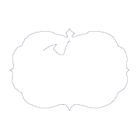 Our Tiny Miracle Frame with Bow - Applique Embroidery