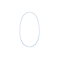 Delicate Oval Lace Frame - Applique - Machine Embroidery Design