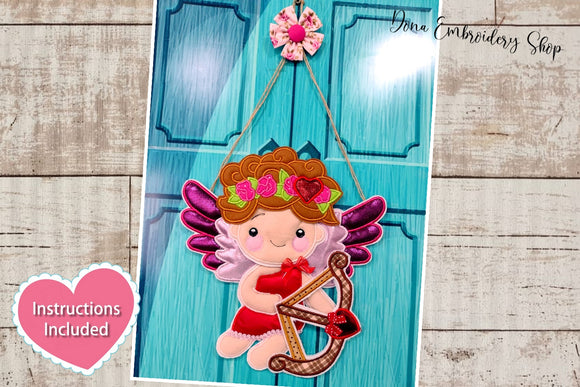 Cute Cupid - ITH Project - Machine Embroidery Design