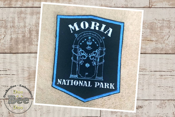 Moria National Park - Applique
