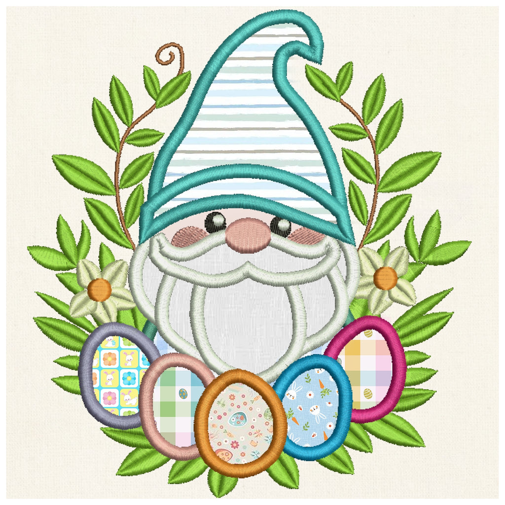 Easter Gnome - Applique