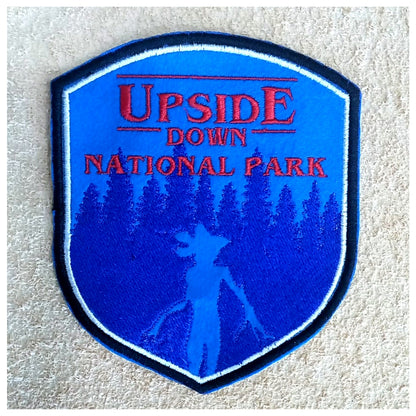 Upside Down National Park - Applique
