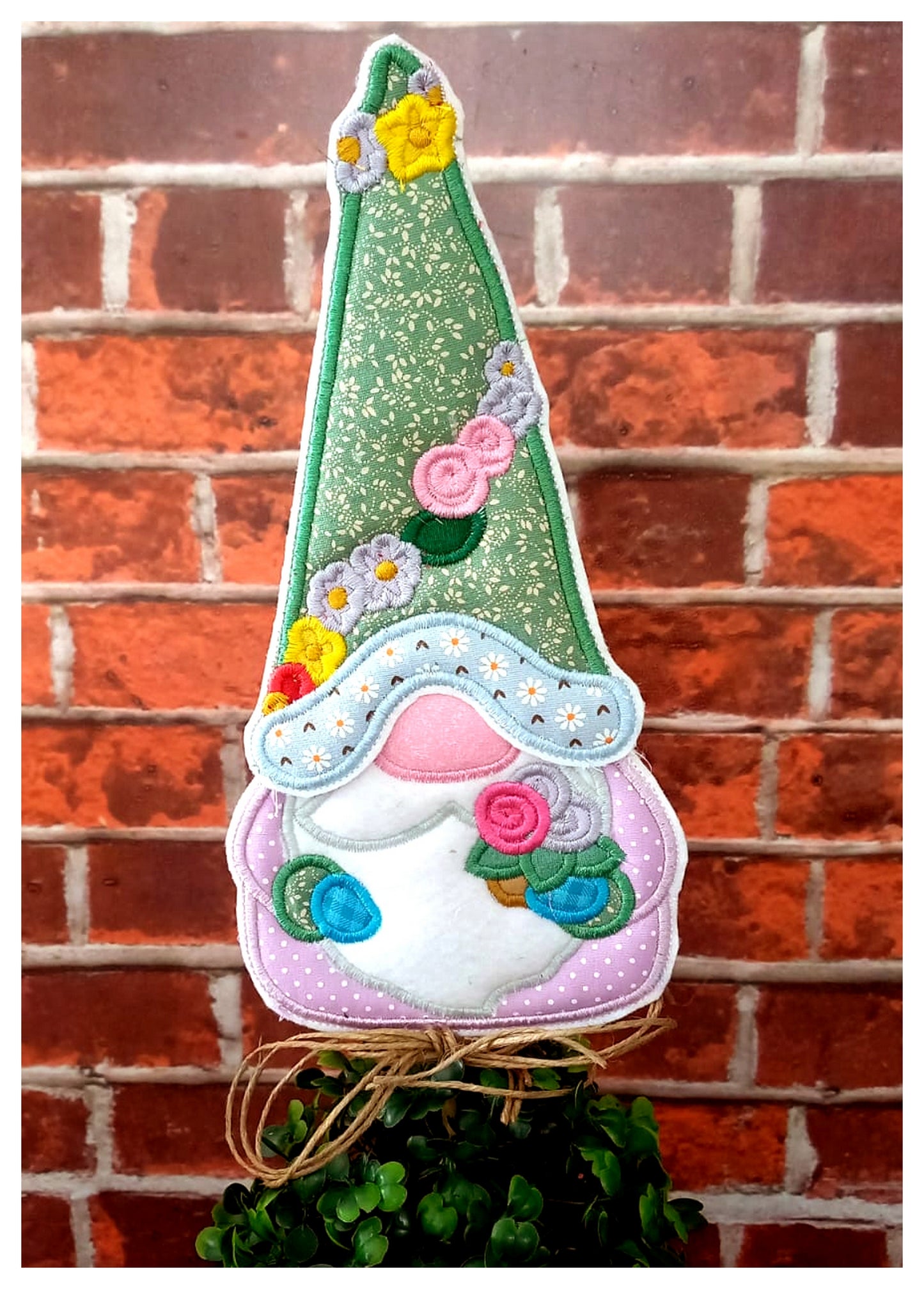 13 Spring Designs Bundle - ITH Project - Machine Embroidery Design