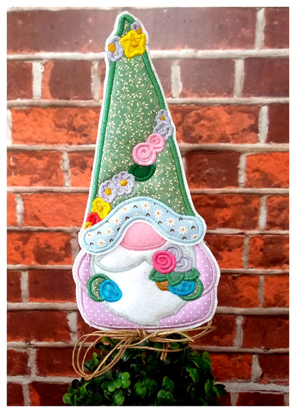 13 Spring Designs Bundle - ITH Project - Machine Embroidery Design