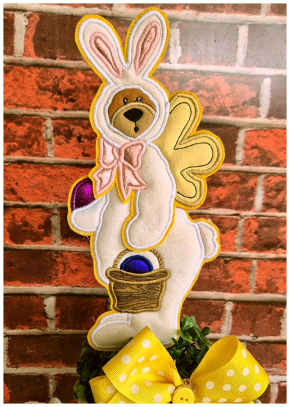 Bunny Bear - ITH Project - Machine Embroidery Design