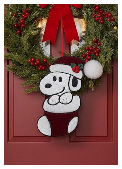 Snoopy in the boot - ITH Project - Machine Embroidery Design