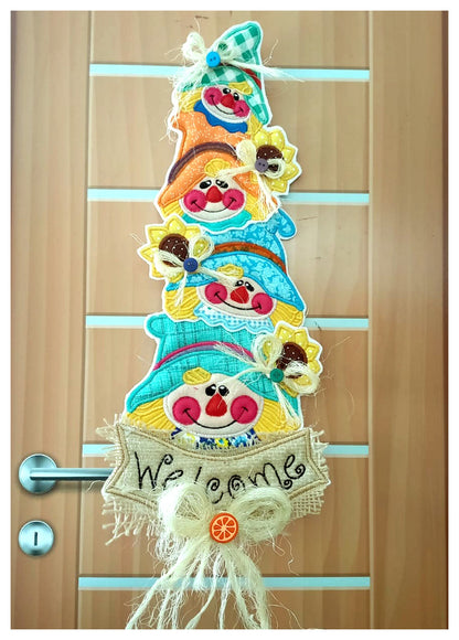 🍁✨ Fall Super Sextet - ITH Project - Machine Embroidery Design