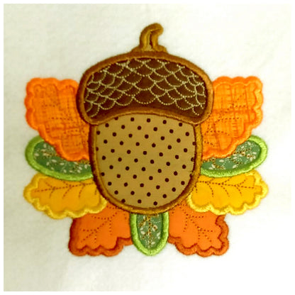 Fall Nut  - Applique