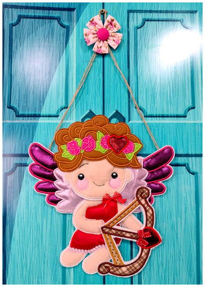 Cute Cupid - ITH Project - Machine Embroidery Design