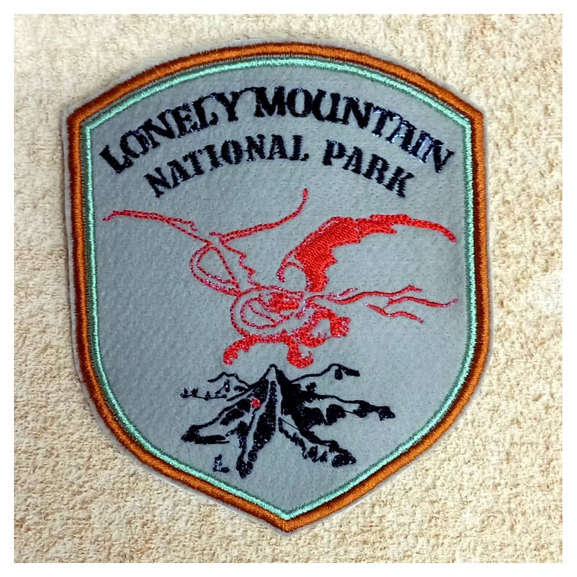 Lonely Mountain National Park - Applique