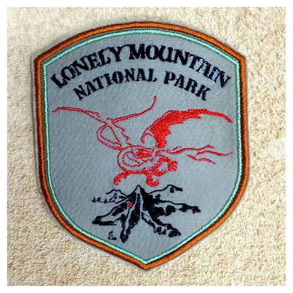 Lonely Mountain National Park - Applique