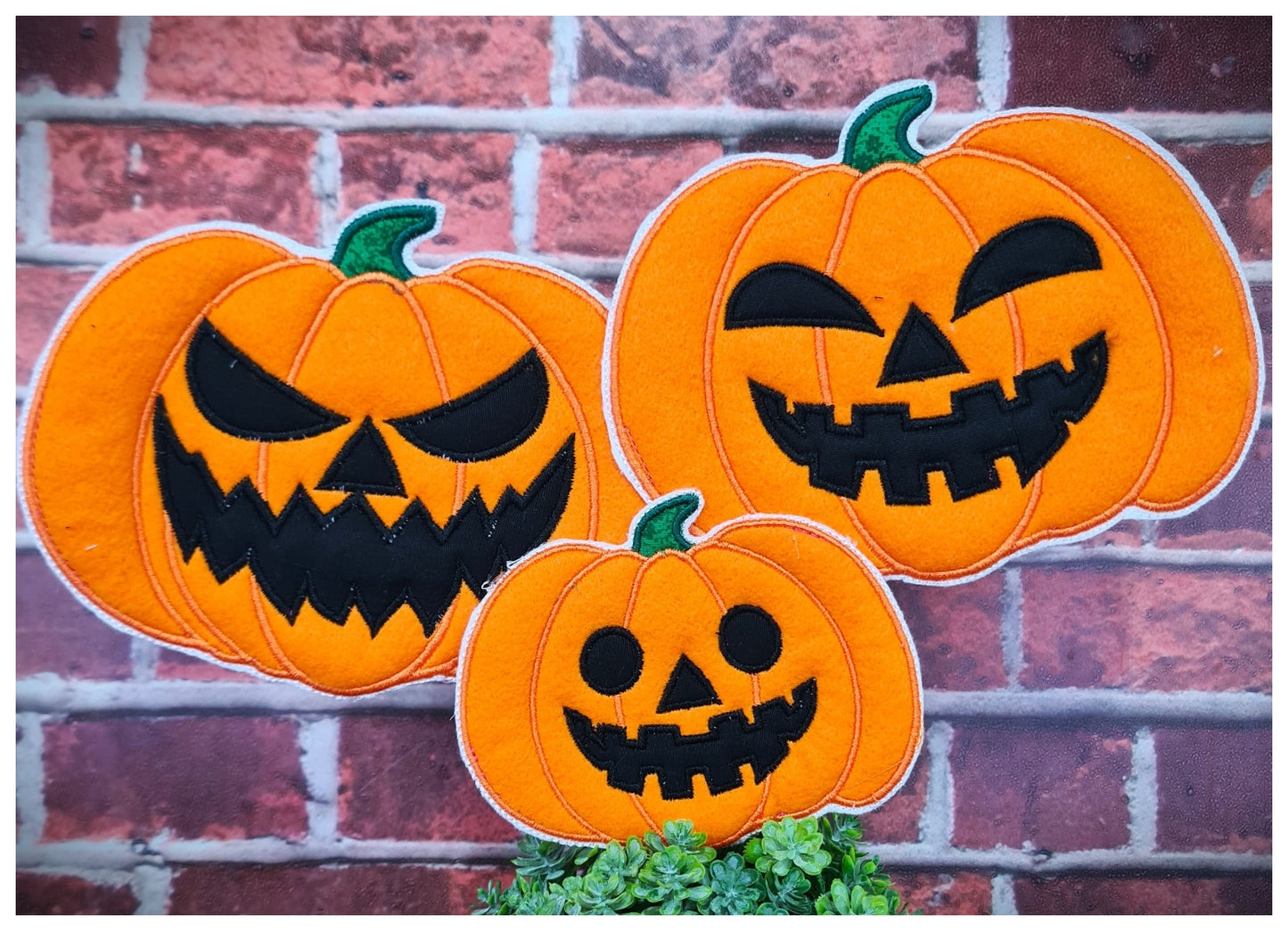 🎃✨ Halloween Super Trio - ITH Project - Machine Embroidery Design