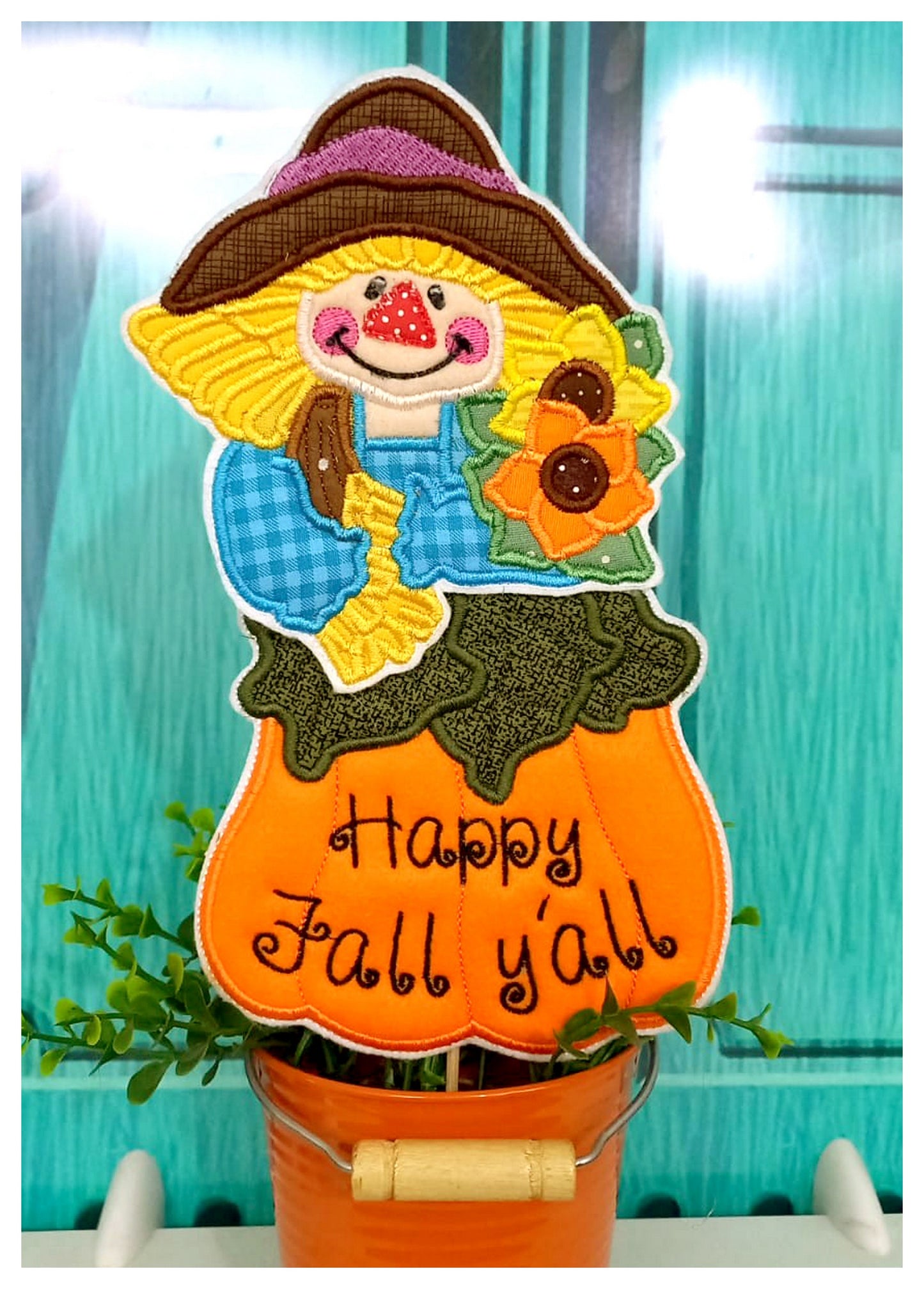 🍁✨ Fall Super Sextet - ITH Project - Machine Embroidery Design