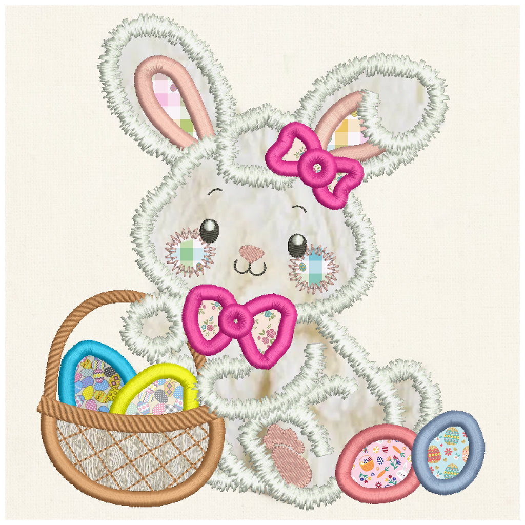 Cute Bunny - Applique