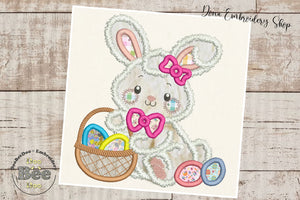 Cute Bunny - Applique