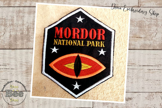 Mordor National Park - Applique