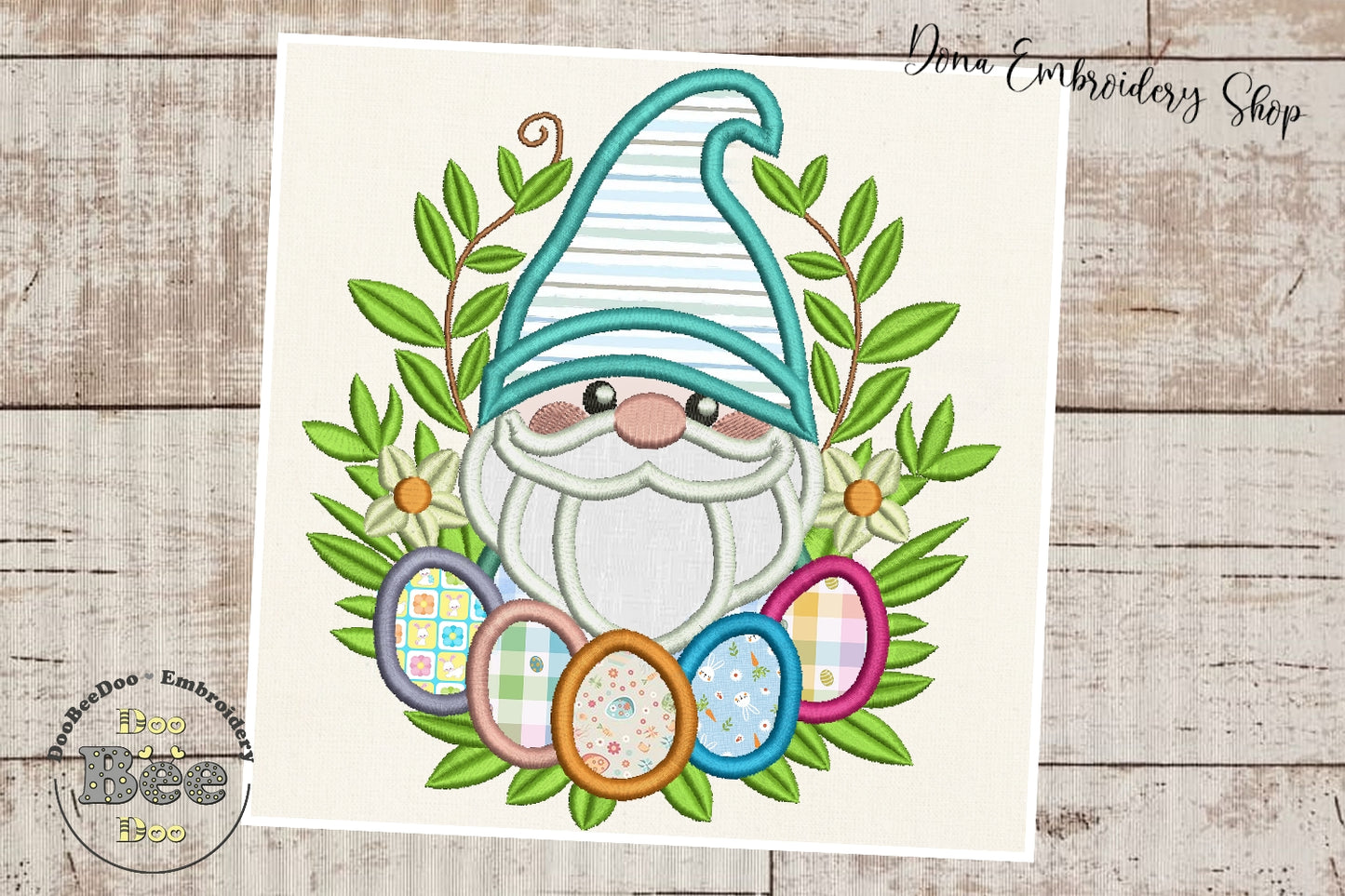 Easter Gnome - Applique