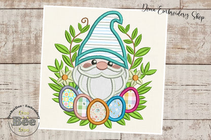 Easter Gnome - Applique