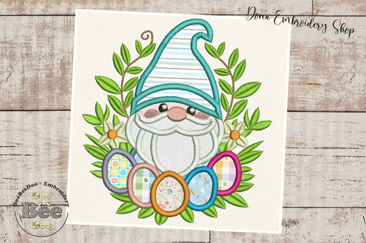 Easter Gnome - Applique