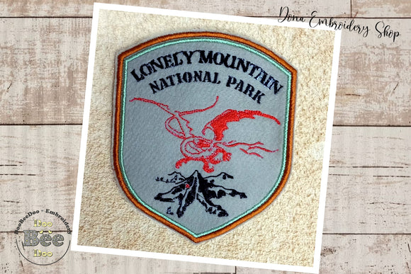 Lonely Mountain National Park - Applique