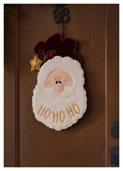 HO HO HO Ornament - ITH Project - Machine Embroidery Design