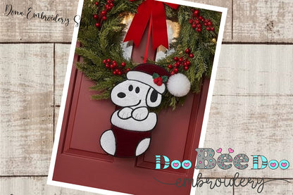 Snoopy in the boot - ITH Project - Machine Embroidery Design