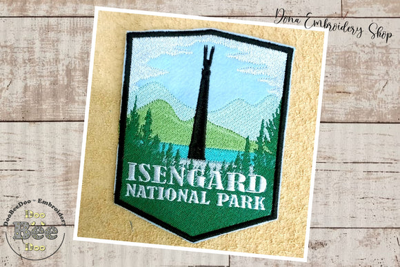 Isengard National Park - Applique
