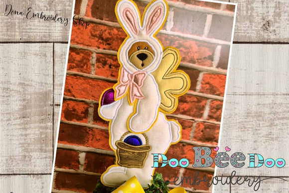 Bunny Bear - ITH Project - Machine Embroidery Design