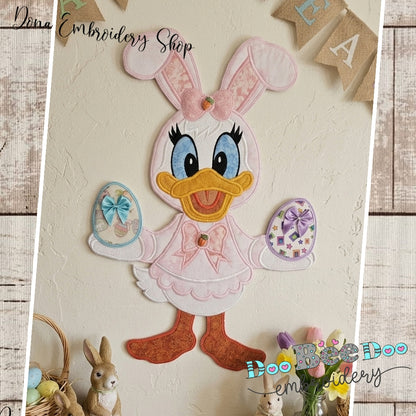 Daisy Easter - ITH Project - Machine Embroidery Design