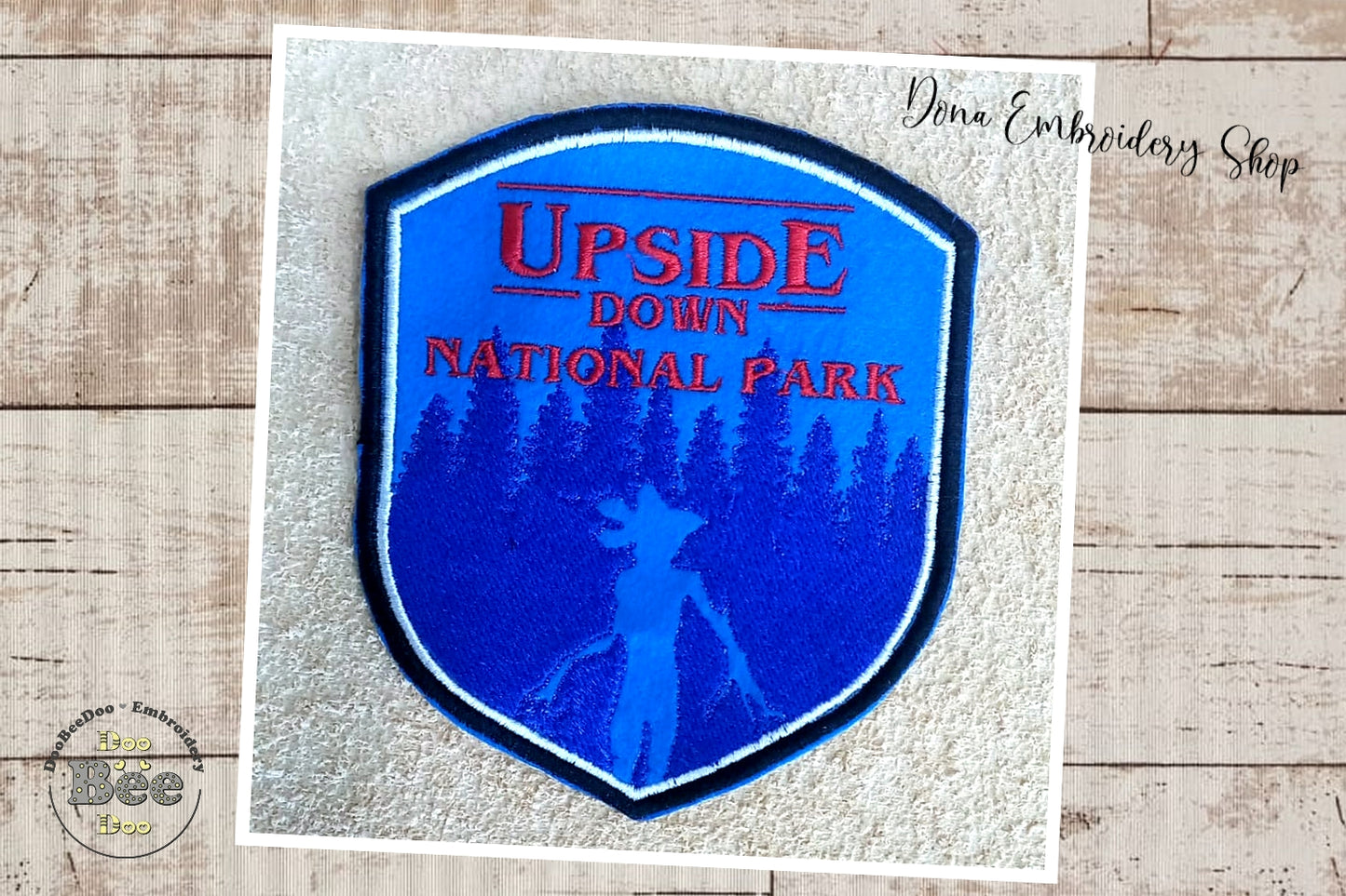 Upside Down National Park - Applique