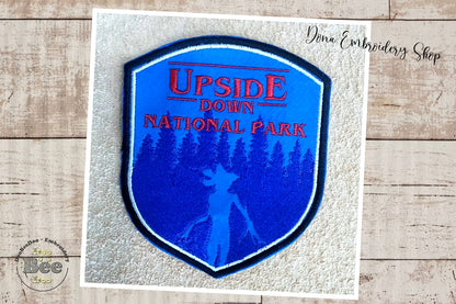 Upside Down National Park - Applique