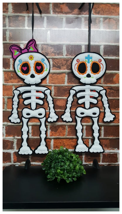 🎃✨ Halloween Super Trio - ITH Project - Machine Embroidery Design