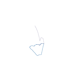 Pencil with Big Bow - Applique Embroidery