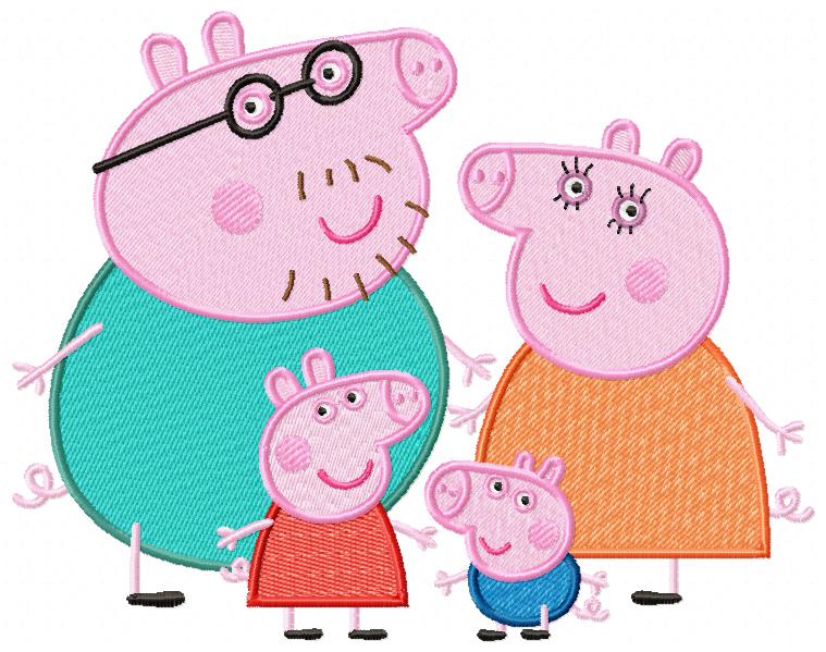 Peppa Pig and the Family Reunion