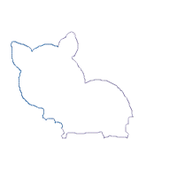 Farm Pig and Flowers - Applique