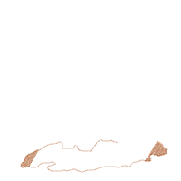 Piggy in the Mud - Applique - Machine Embroidery Design